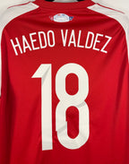 Paraguay Heimtrikot 2014/15 Haedo Valdez #18 - 10/10- Größe M