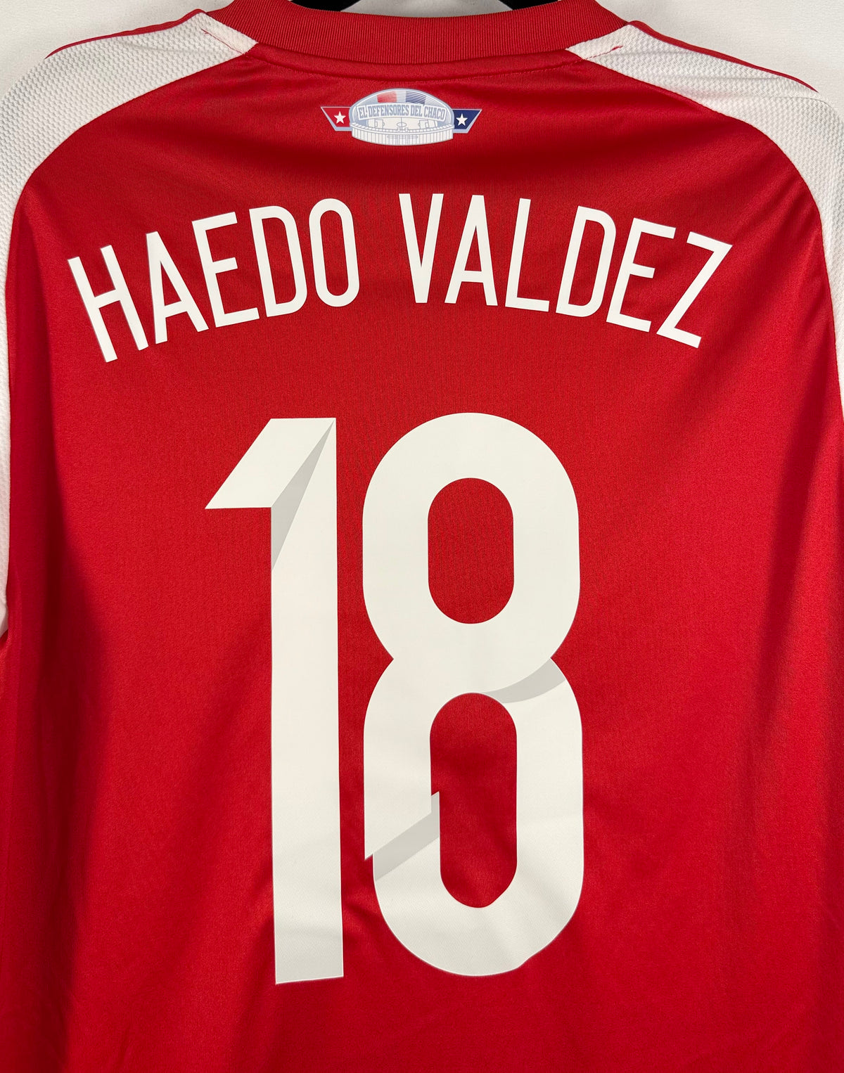 Paraguay Heimtrikot 2014/15 Haedo Valdez #18 - 10/10- Größe M