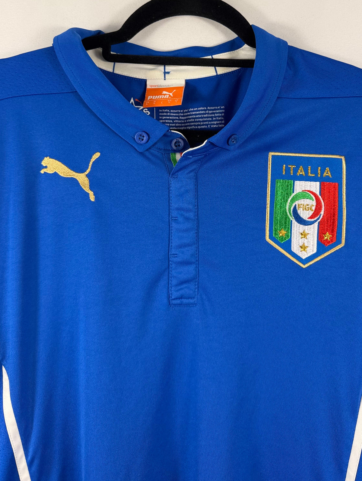 Italien Heimtrikot 2014/15 - 9/10 - Größe L