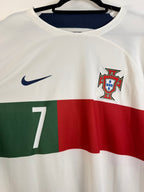 Portugal Auswärtstrikot 2022/23 Ronaldo #7 - 9/10 - Größe XL