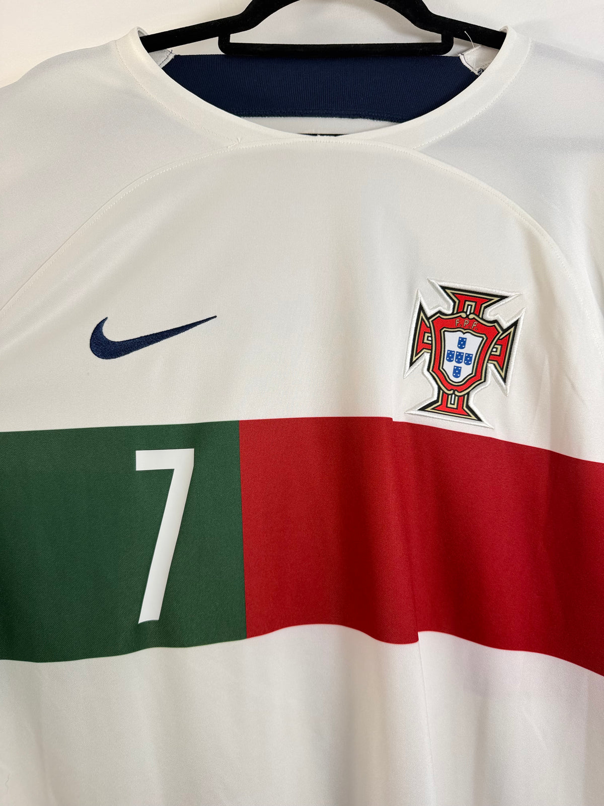 Portugal Auswärtstrikot 2022/23 Ronaldo #7 - 9/10 - Größe XL