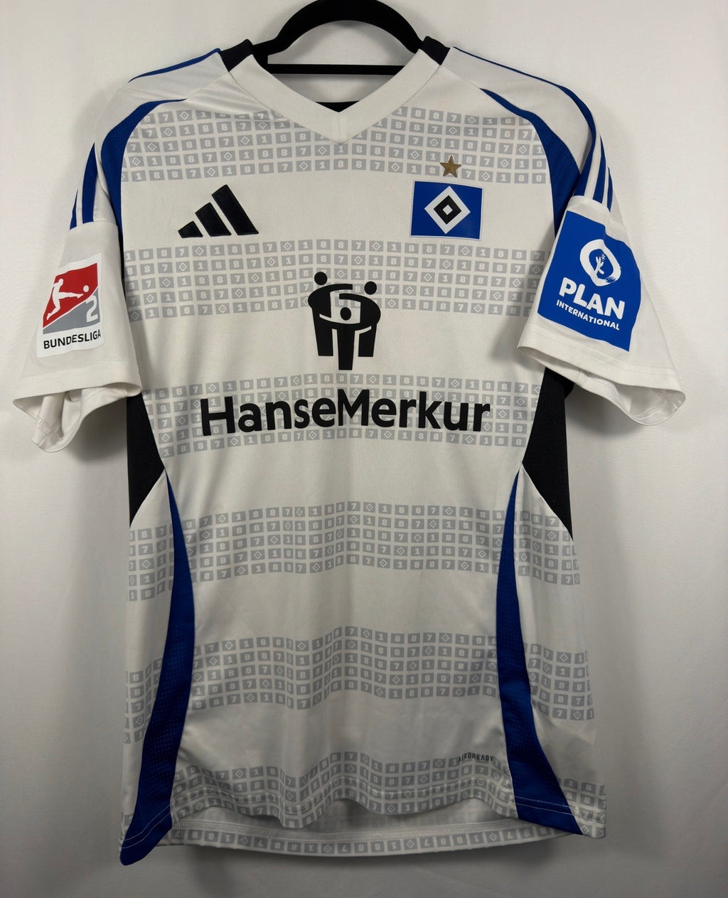 HSV Heimtrikot 2024/25 Reis #14 - 9/10 - Größe M
