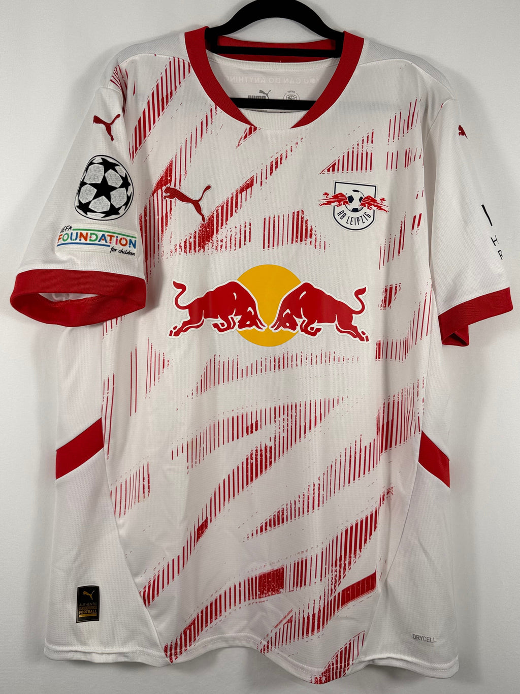 RB Leipzig Heimtrikot 2024/25 Xavi #10 - 9/10 - Größe L