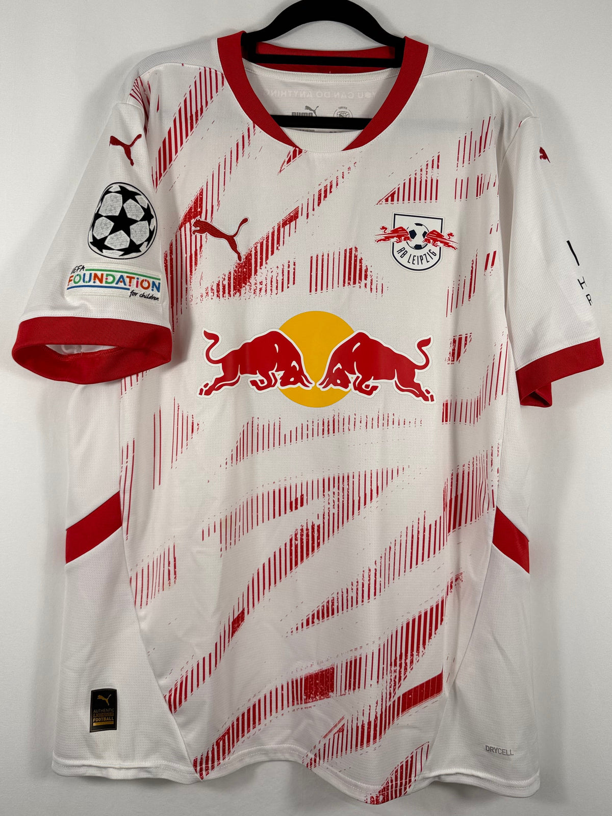 RB Leipzig Heimtrikot 2024/25 Xavi #10 - 9/10 - Größe L