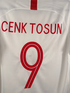 Türkei Auswärtstrikot 2018/19 Cenk Tosun #9 - 9/10 - Größe M