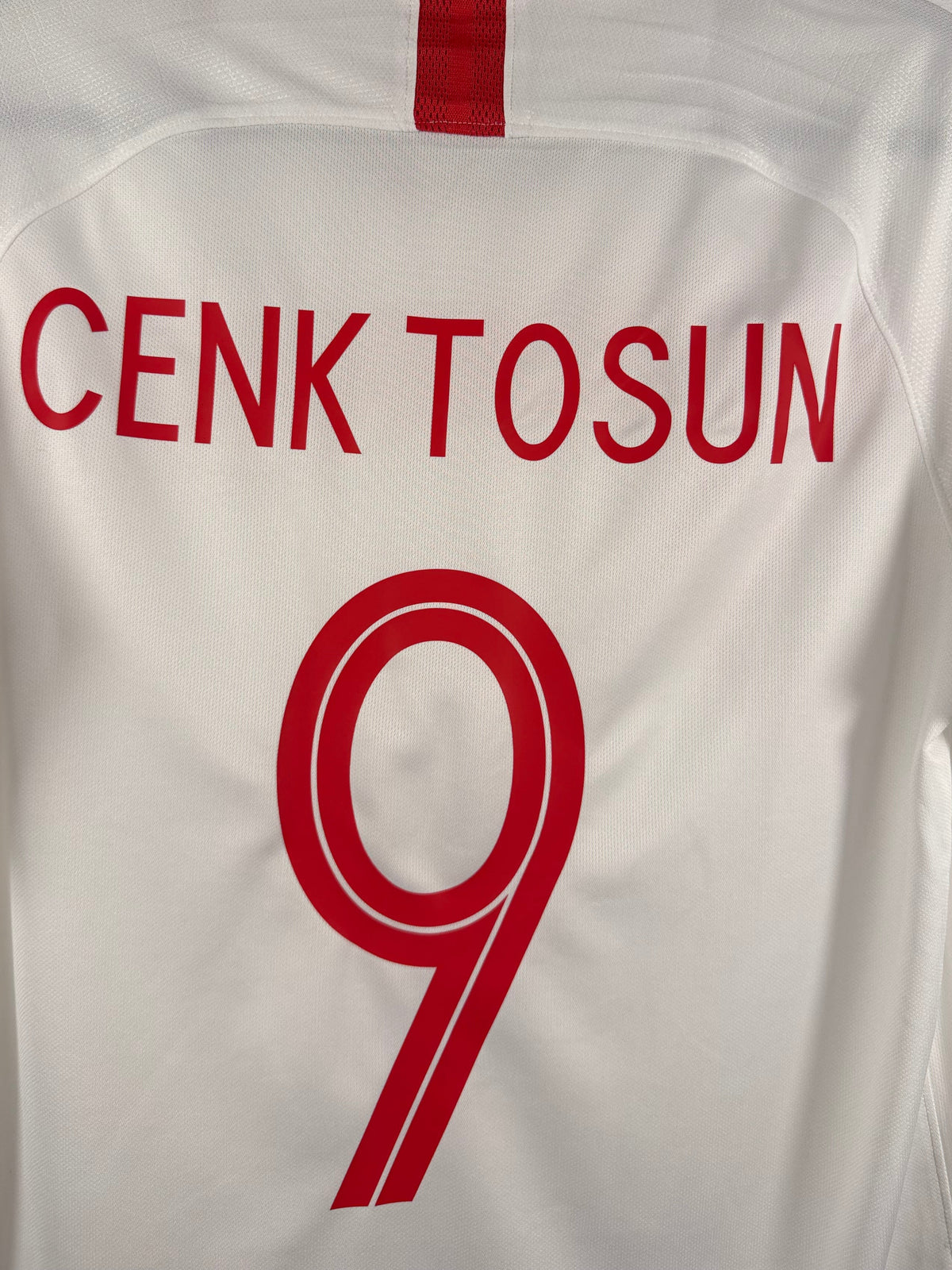 Türkei Auswärtstrikot 2018/19 Cenk Tosun #9 - 9/10 - Größe M