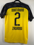 Borussia Dortmund Pokaltrikot 2019/20 Zagadou #2 - 8/10 - Größe M