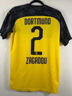 Borussia Dortmund Pokaltrikot 2019/20 Zagadou #2 - 8/10 - Größe M