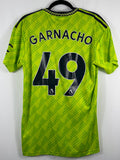 Manchester United 3. Trikot 2022/23 Garnacho #49 - 9/10 - Größe M