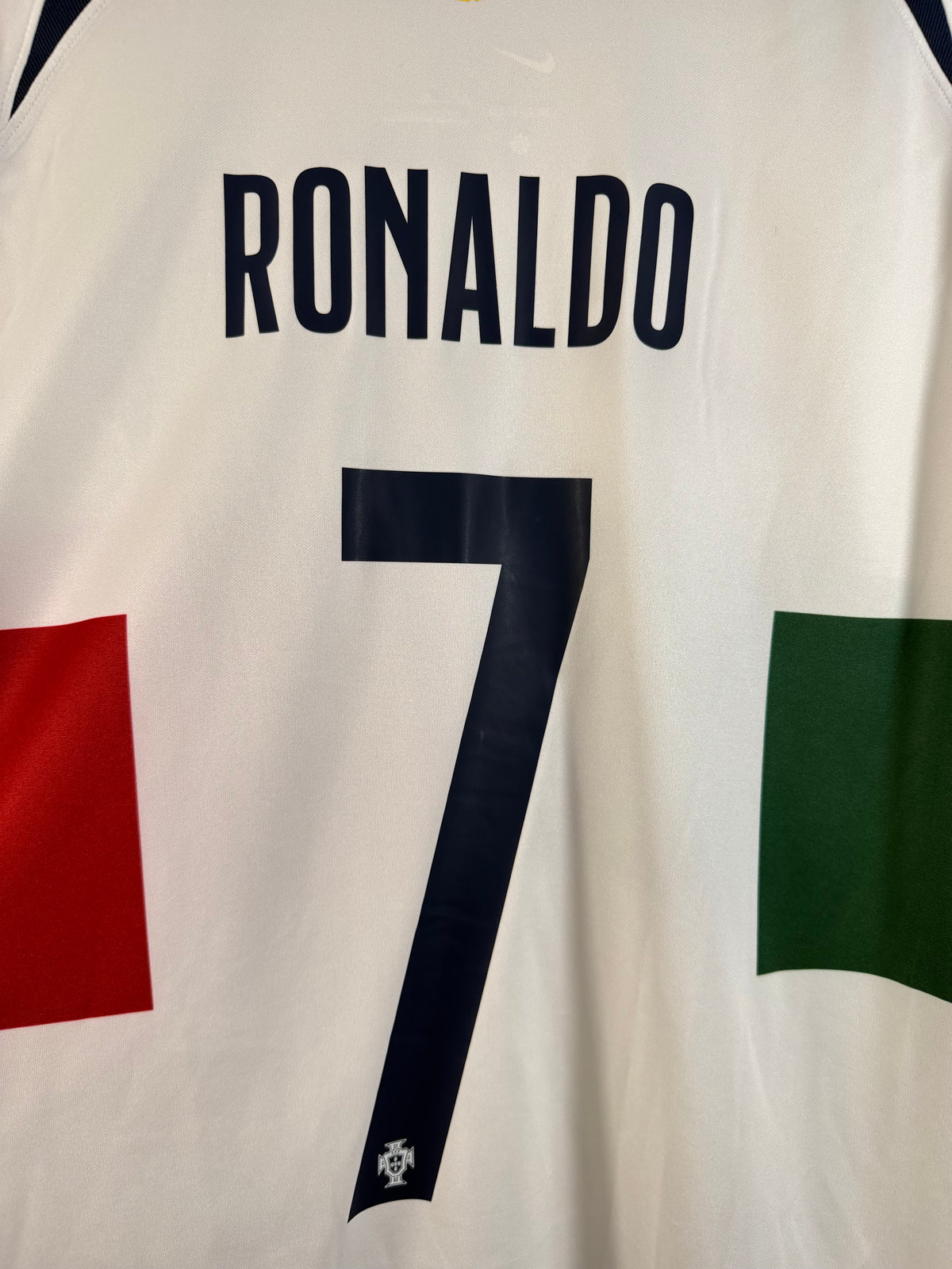 Portugal Auswärtstrikot 2022/23 Ronaldo #7 - 9/10 - Größe XL