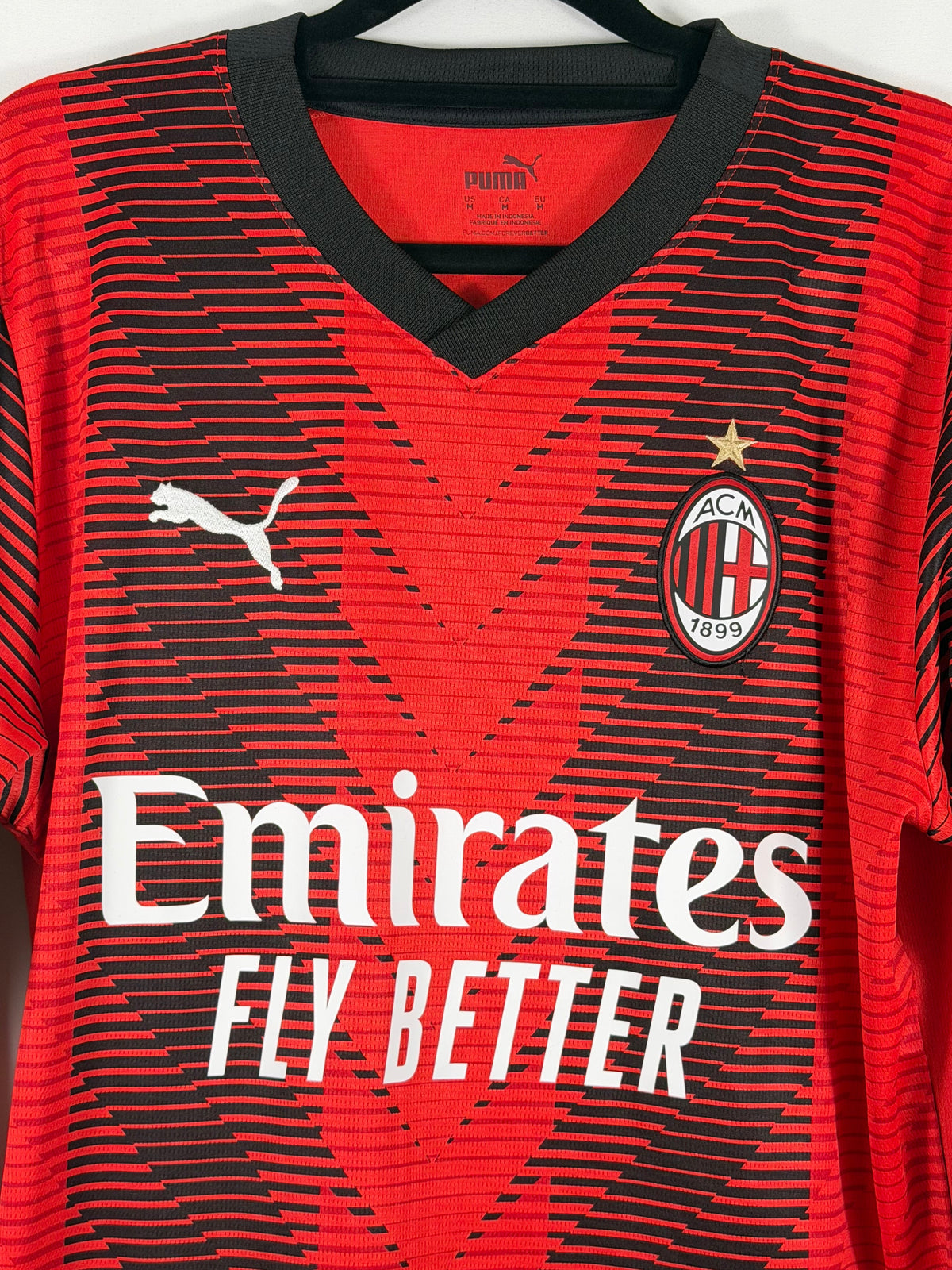 AC Milan Heimtrikot 2023/24 - 9/10 - Größe M