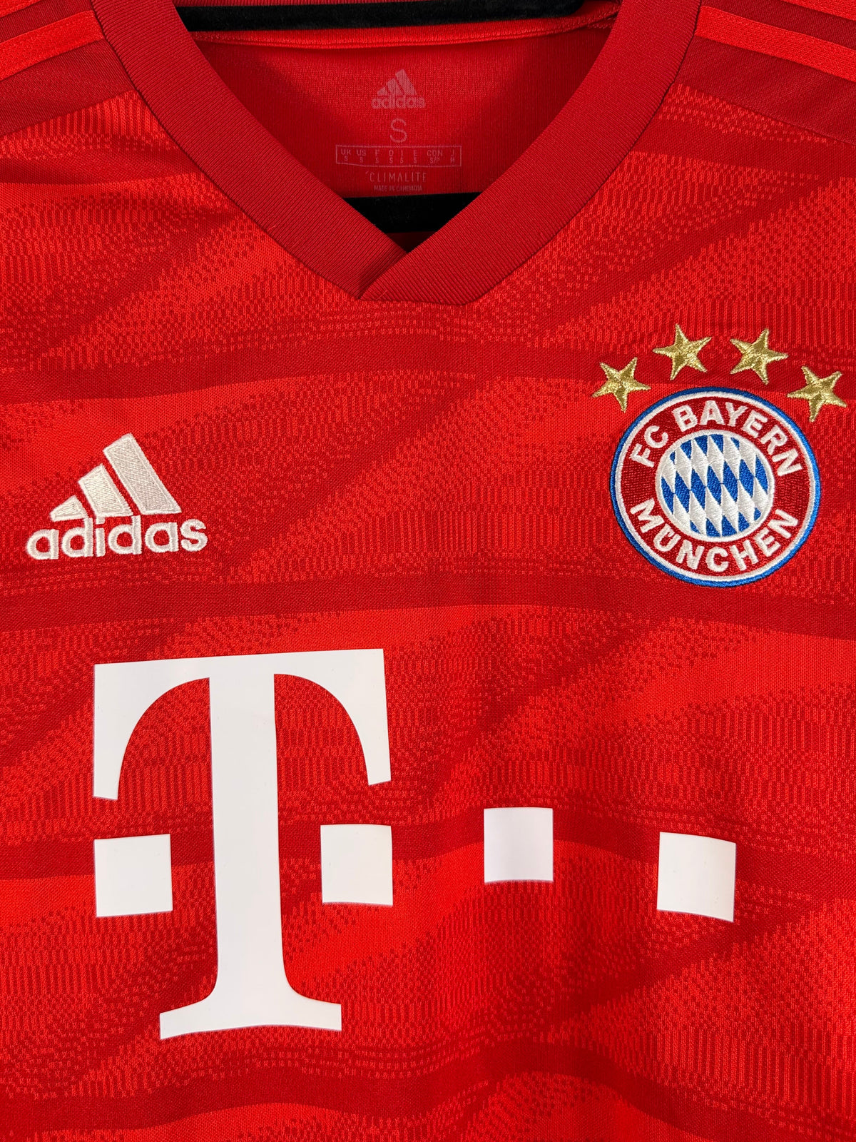 Bayern München Heimtrikot 2019/20 Tolisso #24 - 9/10 - Größe S