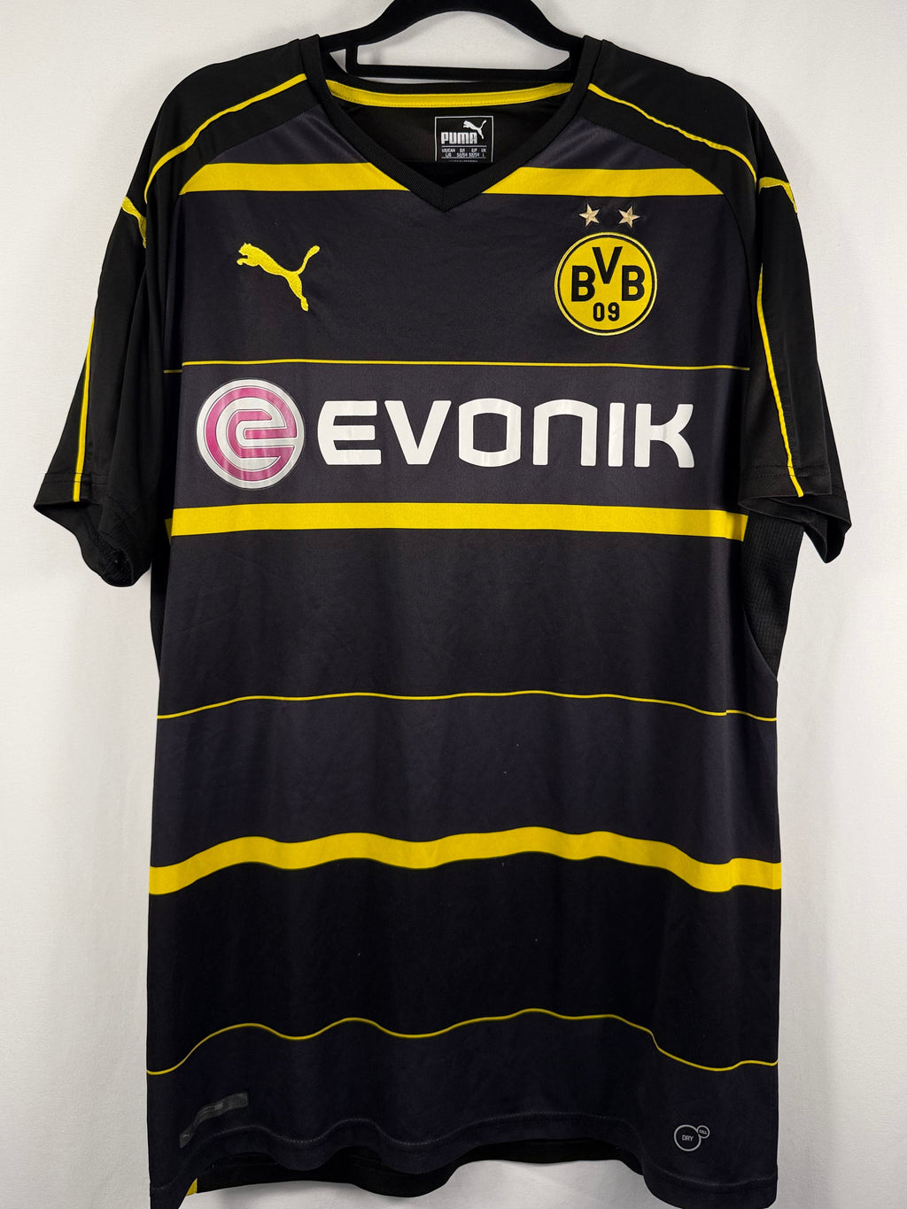 Dortmund Auswärtstrikot 2016/17 - 8/10 - Größe L