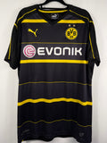 Dortmund Auswärtstrikot 2016/17 - 8/10 - Größe L