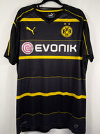 Dortmund Auswärtstrikot 2016/17 - 8/10 - Größe L