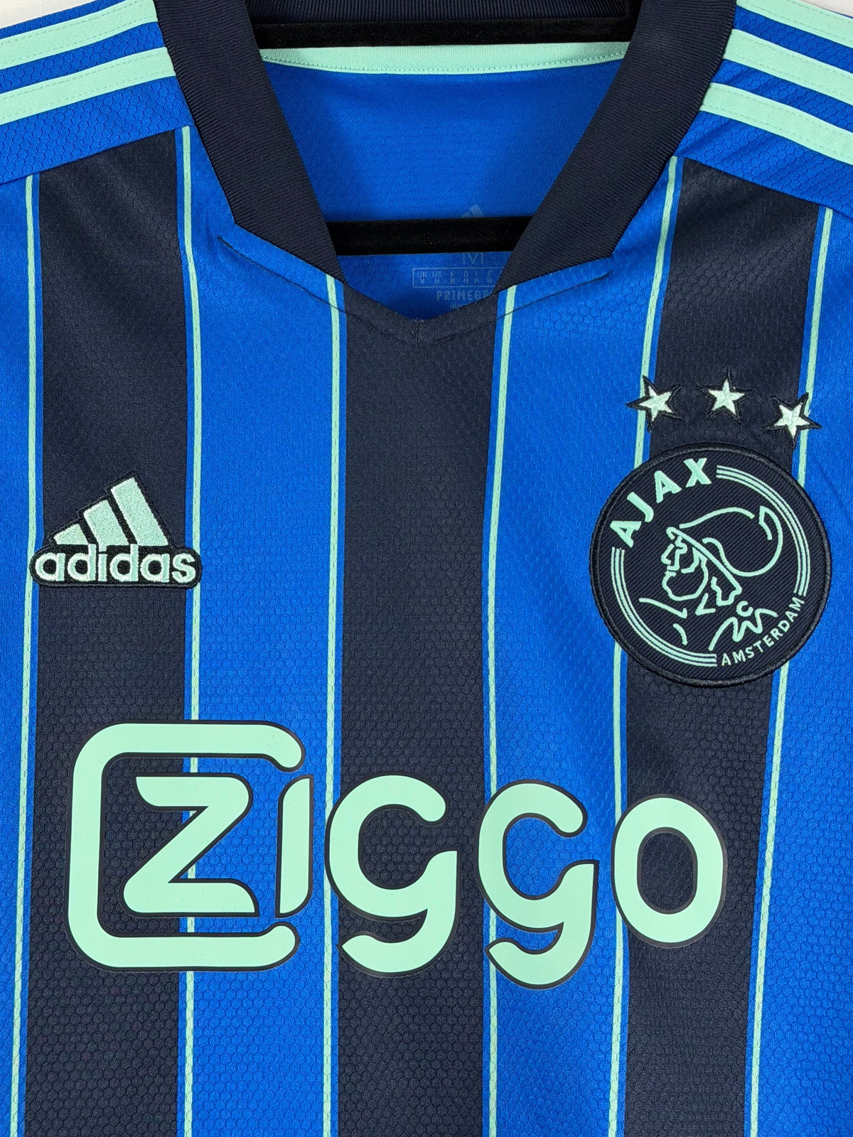 Ajax Amsterdam Auswärtstrikot 2021/22 - 9/10 - Größe M