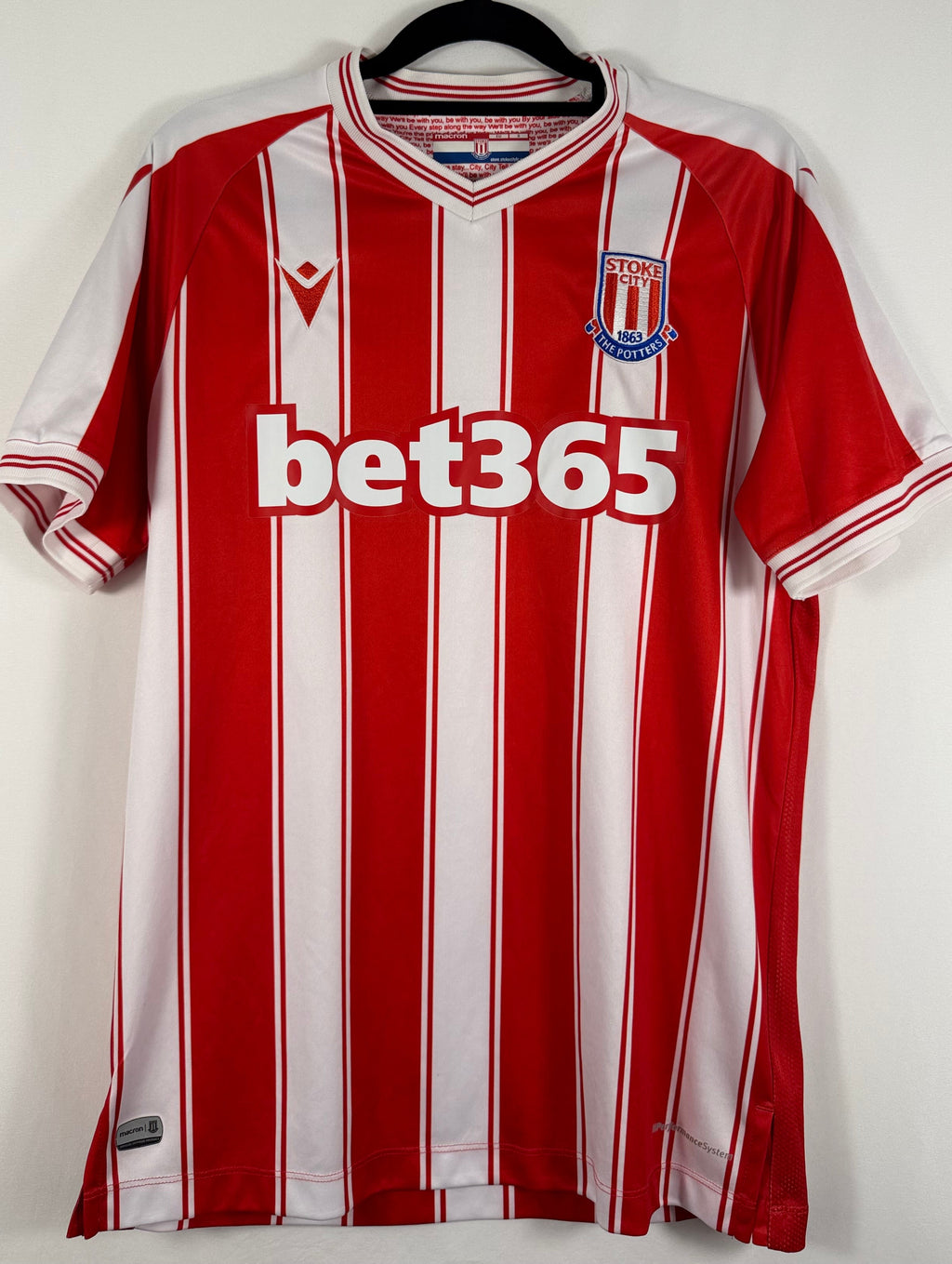 Stoke City Heimtrikot 2020/21 - 9/10 - Größe S