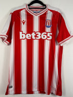Stoke City Heimtrikot 2020/21 - 9/10 - Größe S