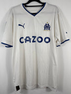 Olympique Marseille Heimtrikot 2022/23 Clauss #7 - 6,5/10 - Größe L