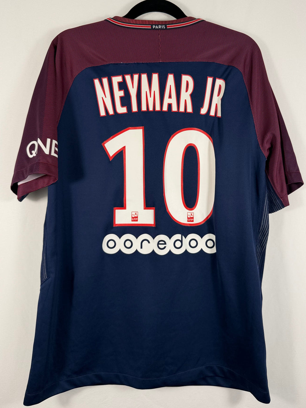 Paris Saint-Germain Heimtrikot 2017/18 Neymar #10 - 8/10 - Größe M