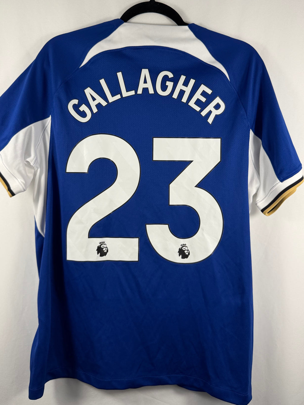 Chelsea Heimtrikot 2023/24 Gallagher # 23 - 9/10 - Größe M