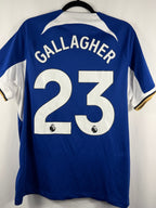 Chelsea Heimtrikot 2023/24 Gallagher # 23 - 9/10 - Größe M