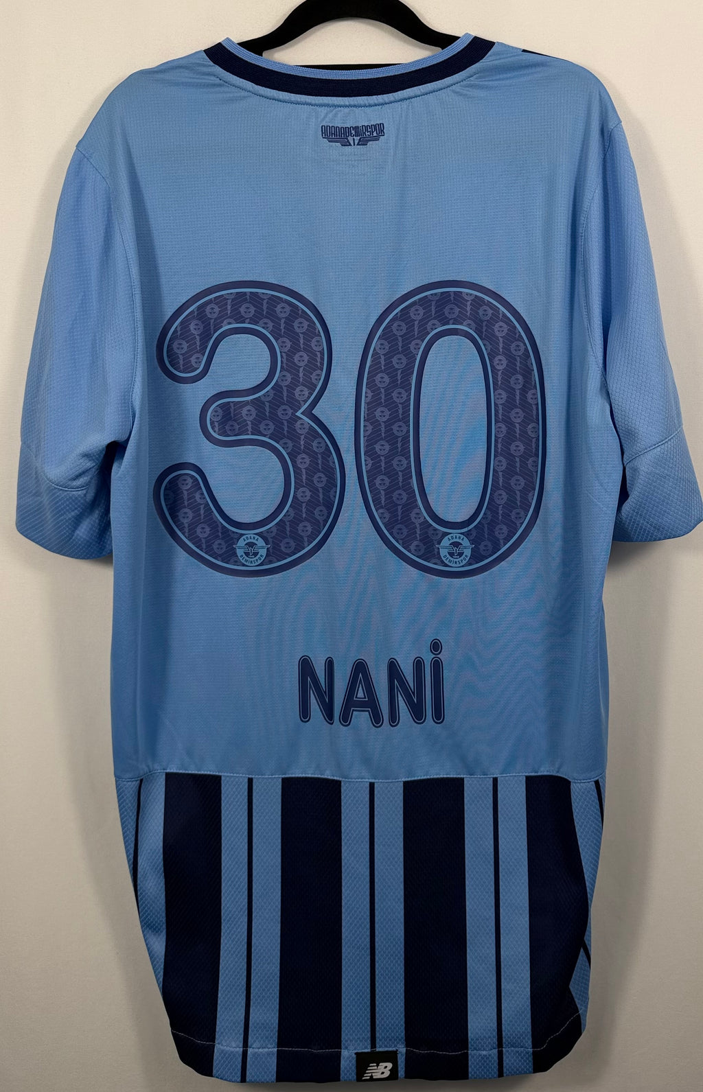 Adana Demirspor Heimtrikot 2023/24 Nani #30 - 9/10 - Größe XL