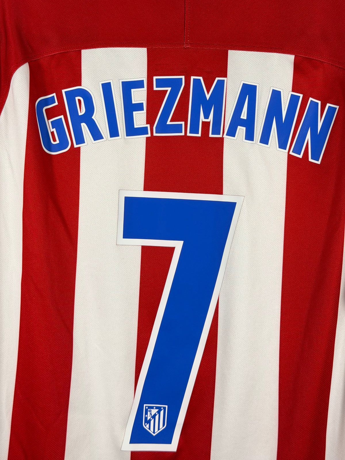 Atlético Madrid Heimtrikot 2016/17 Griezmann #7 - 8/10 - Größe M