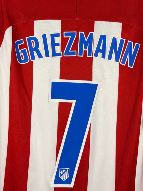 Atlético Madrid Heimtrikot 2016/17 Griezmann #7 - 8/10 - Größe M