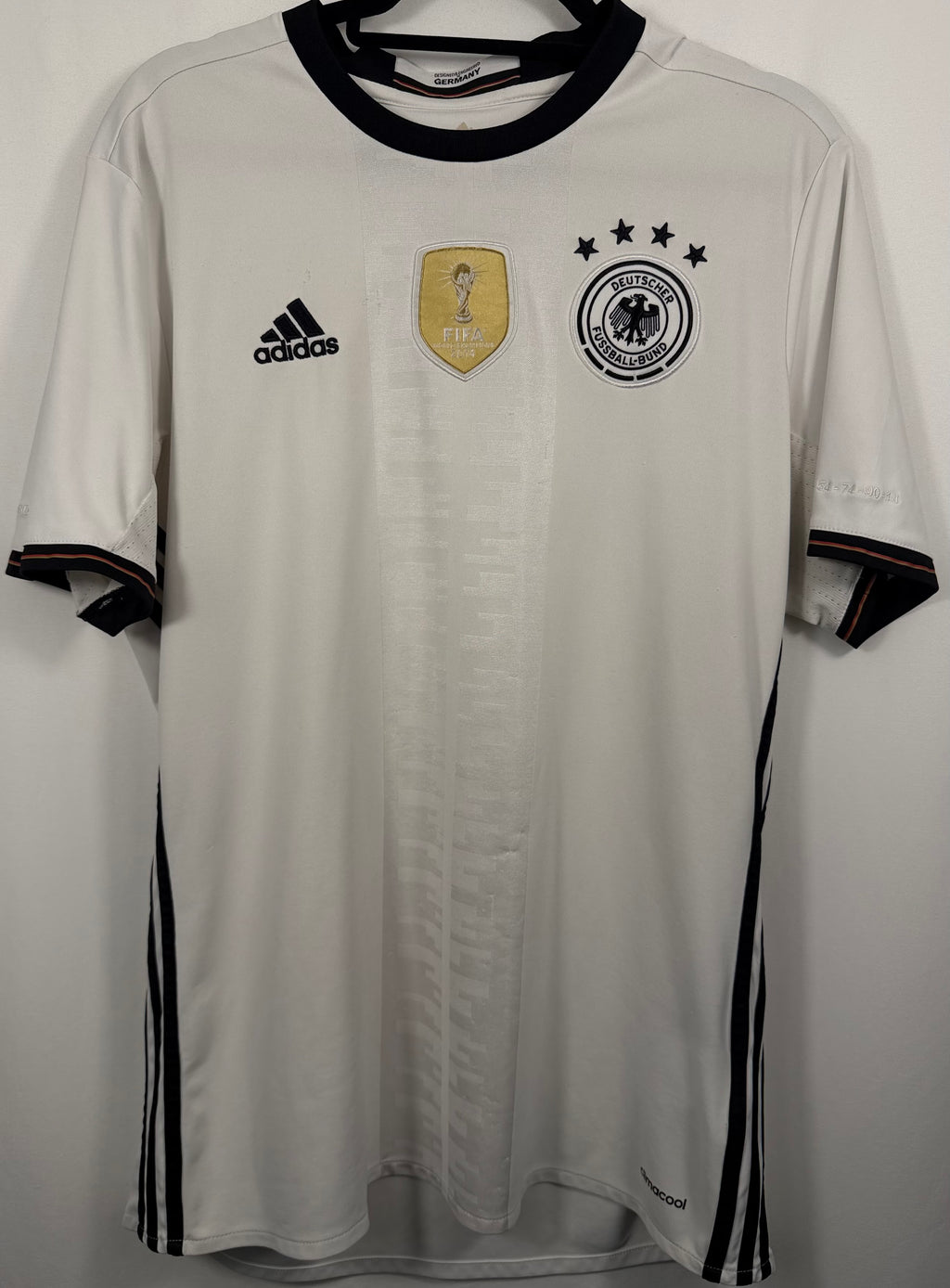 Deutschland Heimtrikot 2016/17 - 6/10 - Größe L