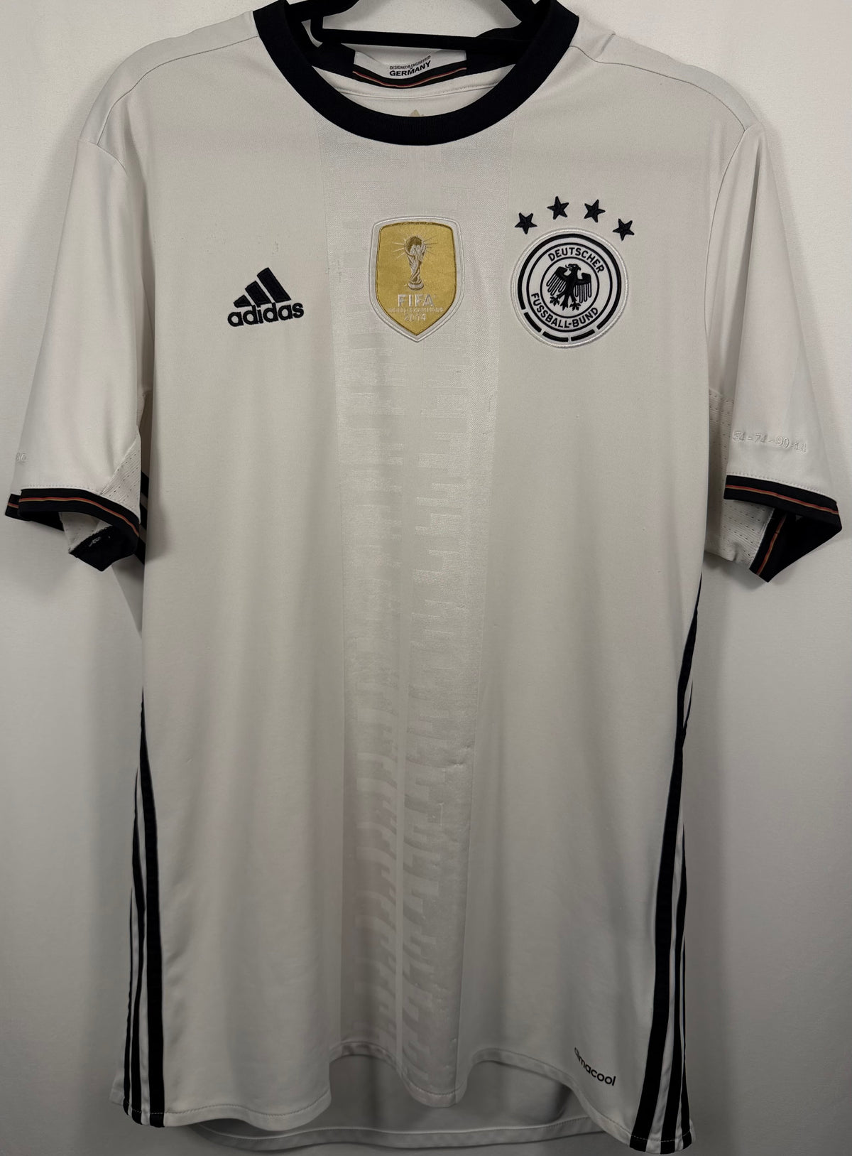 Deutschland Heimtrikot 2016/17 - 6/10 - Größe L
