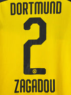 Borussia Dortmund Pokaltrikot 2019/20 Zagadou #2 - 8/10 - Größe M