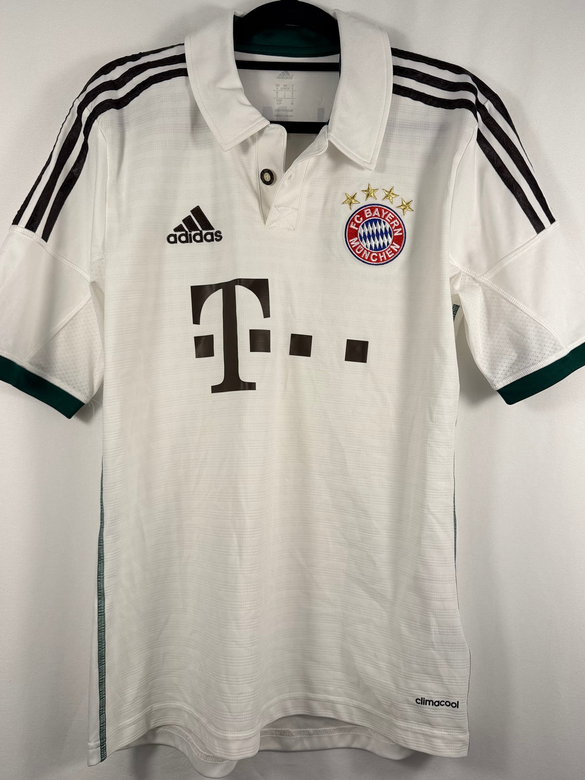Bayern München Auswärtstrikot 2013/14 - 9/10 - Größe S
