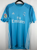 Real Madrid Torwarttrikot 2016/17 - 9/10 - Größe M