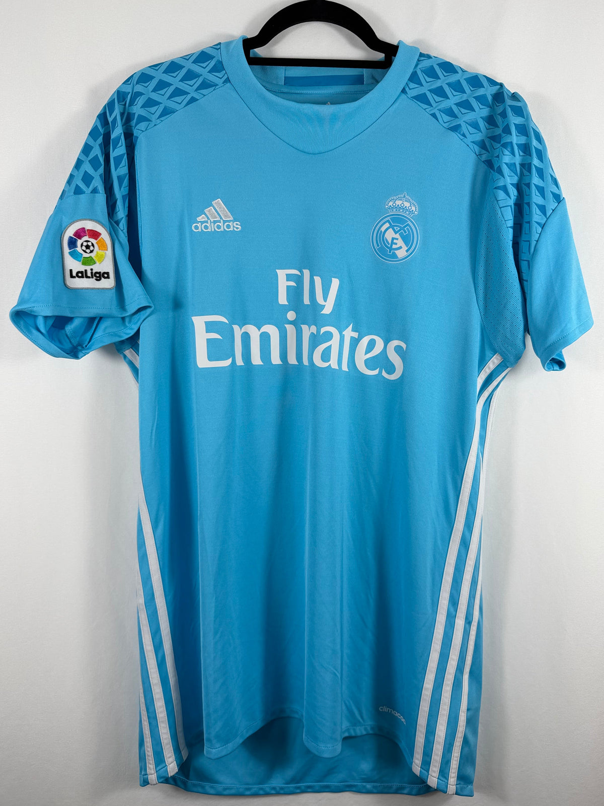 Real Madrid Torwarttrikot 2016/17 - 9/10 - Größe M