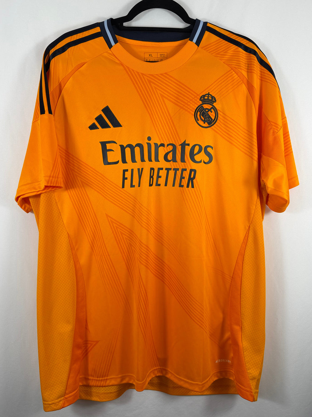 Real Madrid Auswärtstrikot 2024/25 Bellingham #5 - 9/10 - Größe XL