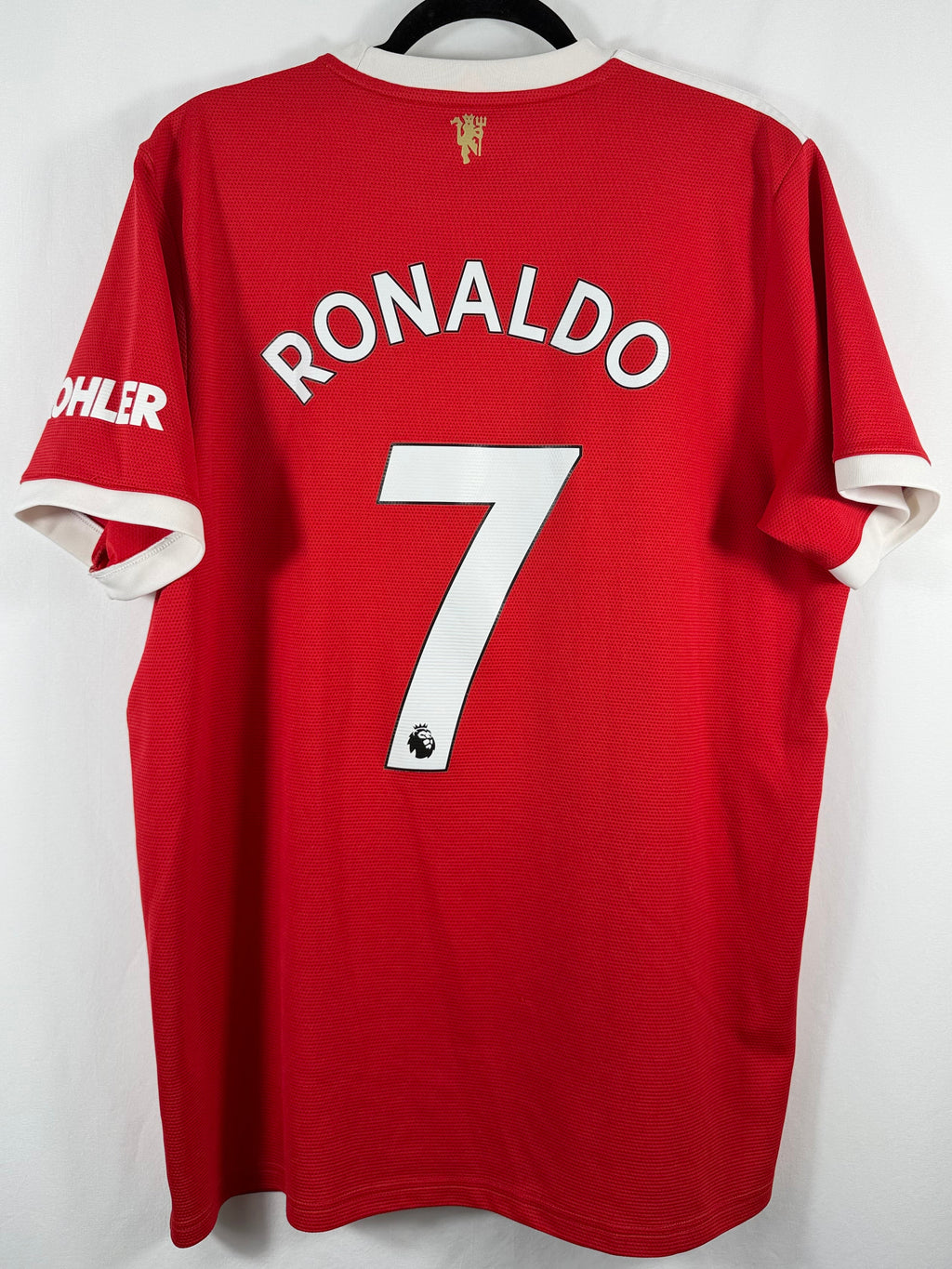 Manchester United Heimtrikot 2021/22 Ronaldo #7 - 9/10 - Größe XL