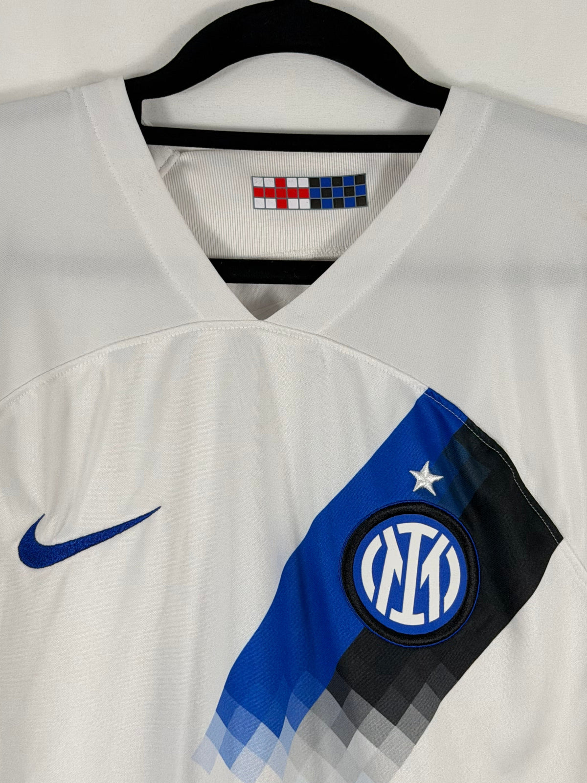 Inter Mailand Auswärtstrikot 2023/24 - 8,5/10 - Größe L
