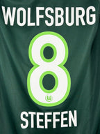 VFL Wolfsburg Heimtrikot 2018/19 Steffen #8 - 7/10 - Größe M