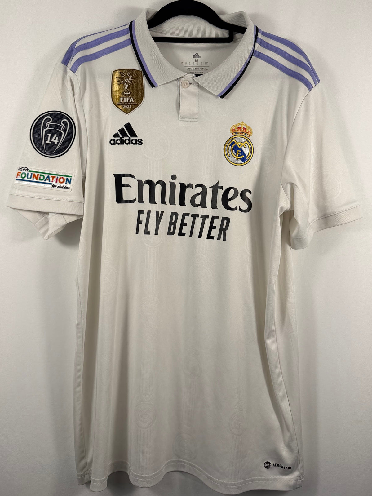 Real Madrid Heimtrikot 2022/23 Modric #10 - 8/10 - Größe M