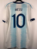 Argentinien Copa America Heimtrikot 2019 Messi #10 - 8,5/10 - Größe L