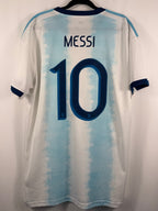 Argentinien Copa America Heimtrikot 2019 Messi #10 - 8,5/10 - Größe L