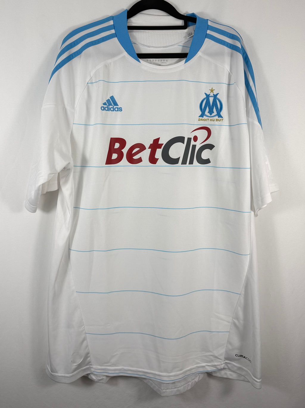 Olympique Marseille Heimtrikot 2010/11 - 8/10 - Größe XL