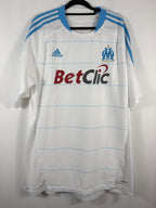 Olympique Marseille Heimtrikot 2010/11 - 8/10 - Größe XL