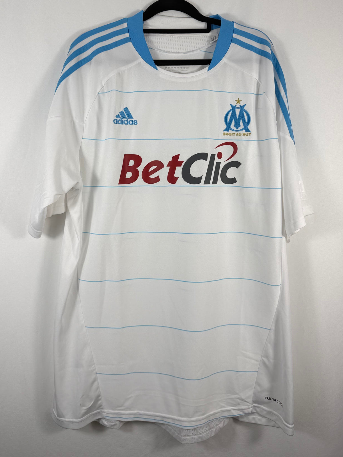 Olympique Marseille Heimtrikot 2010/11 - 8/10 - Größe XL