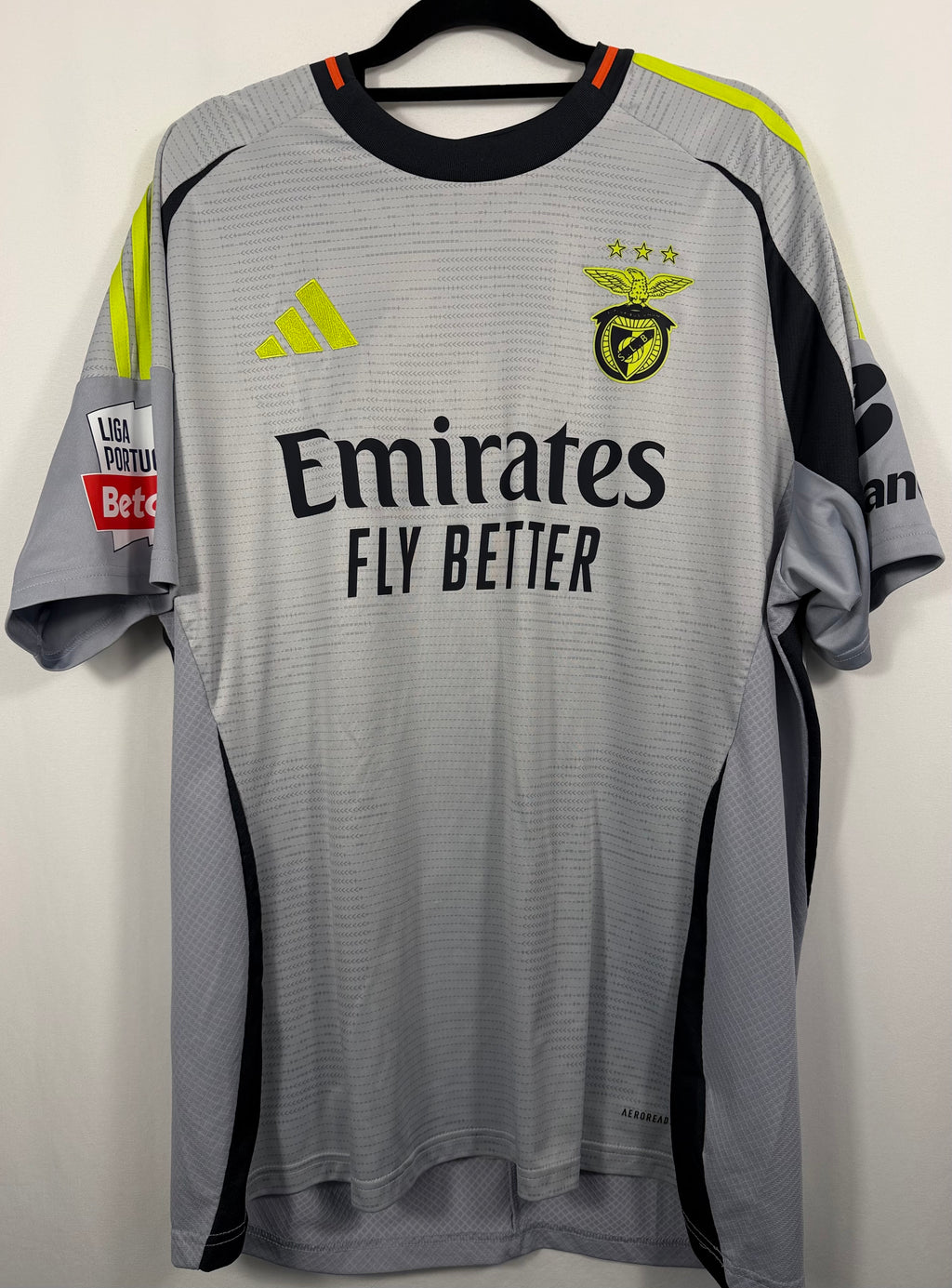Benfica Lissabon 3.Trikot 2024/25 R. Sanches #85 - 9/10 - Größe XL