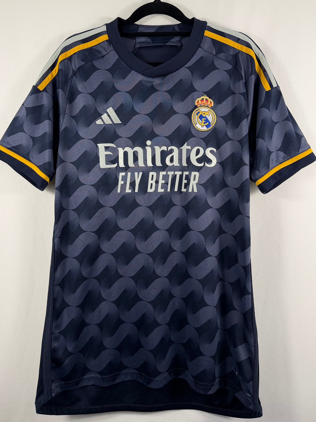 Real Madrid Auswärtstrikot 2023/24 Bellingham #5 - 9/10 - Größe M