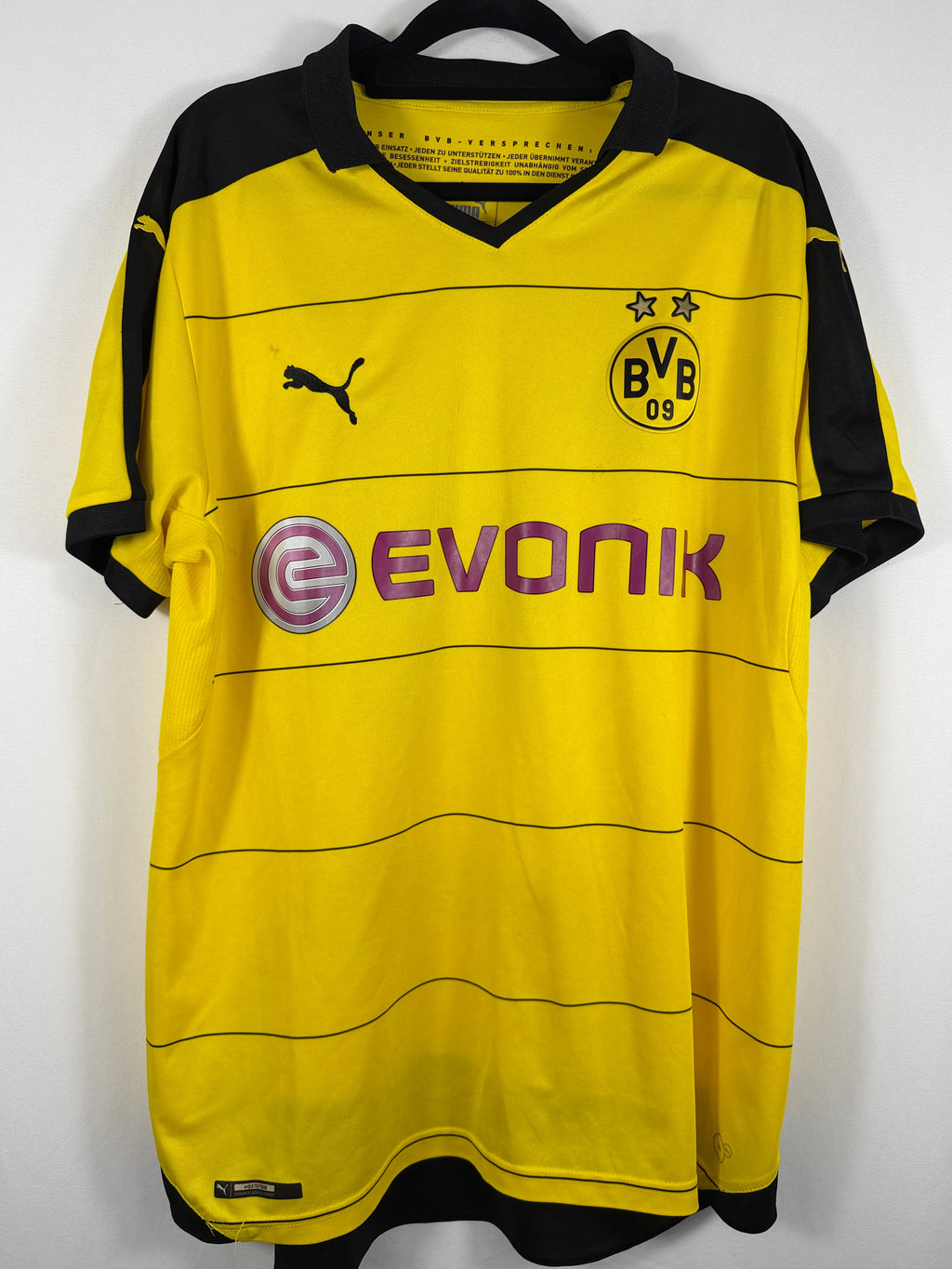 Dortmund Heimtrikot 2015/16 Mkhitaryan #10 - 5,5/10 - Größe L