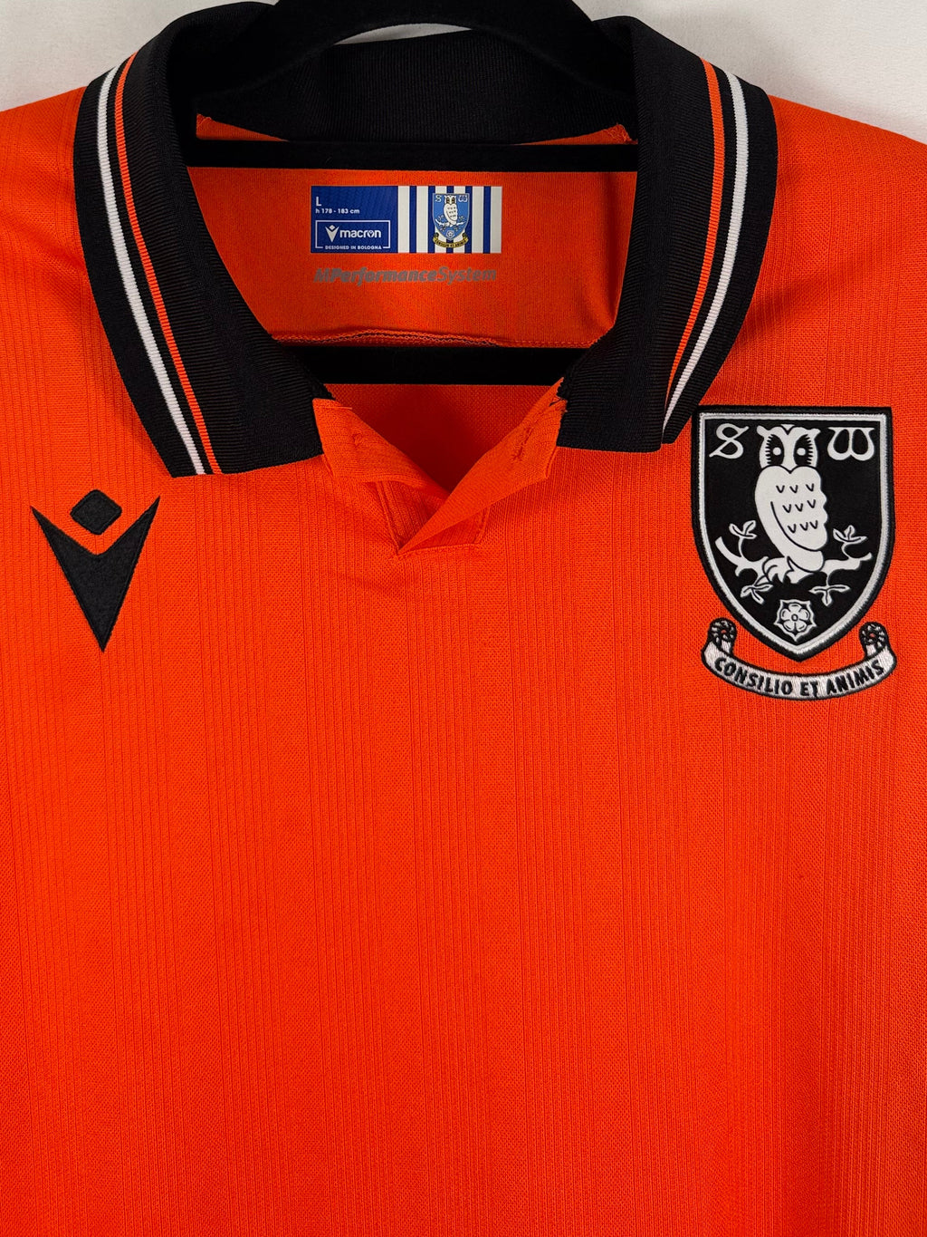 Sheffield Wednesday FC Auswärtstrikot 2024/25 - 7,5/10 - Größe L