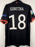 Deutschland Auswärtstrikot EM2020 Goretzka #18 - 9/10 - Größe M